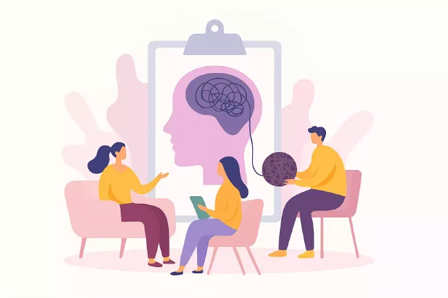 Illustration d’une évaluation de la cognition sociale