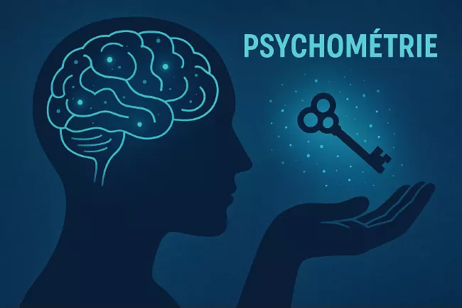 Illustration pour la psychométrie
