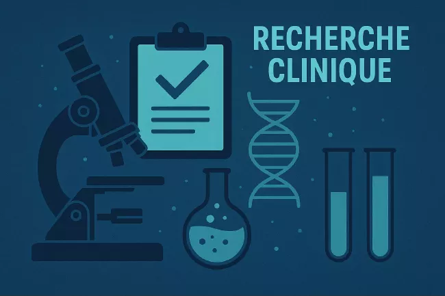 Illustration pour la recherche clinique