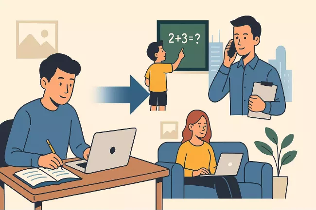 Illustration de l’adaptation écologique en remédiation cognitive