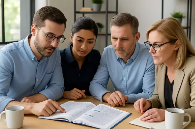 Illustration Adaptive Systems & Decisions