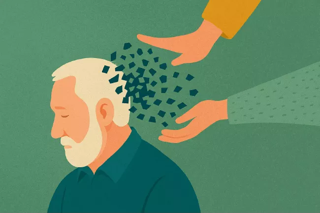 Illustration sur la Maladie d’Alzheimer