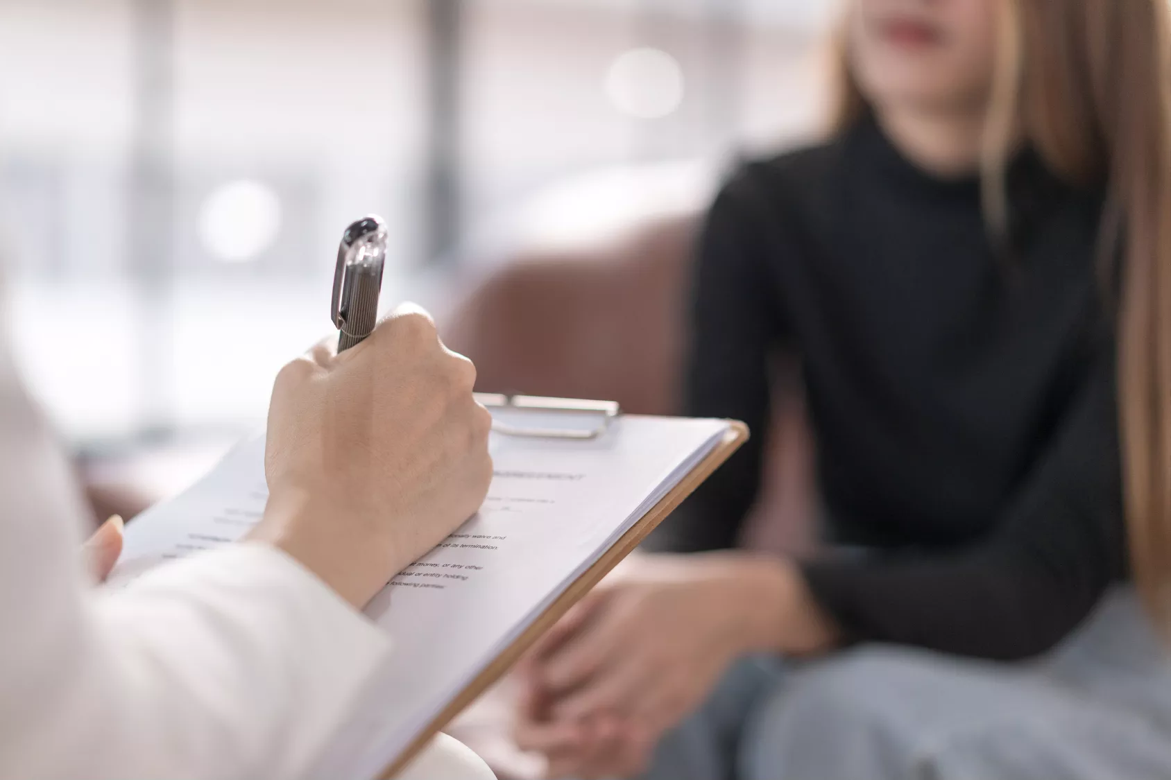 Psychologue en consultation