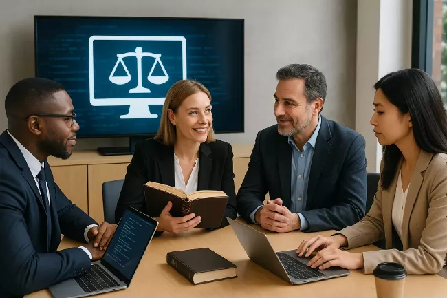 Illustration Computational Ethics & Governance