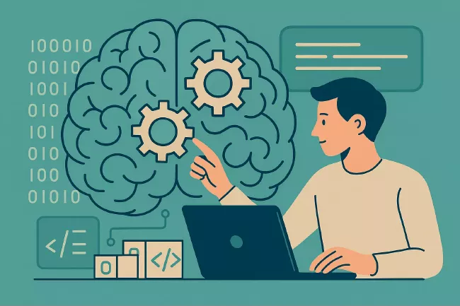 Illustration de la Computational Psychology