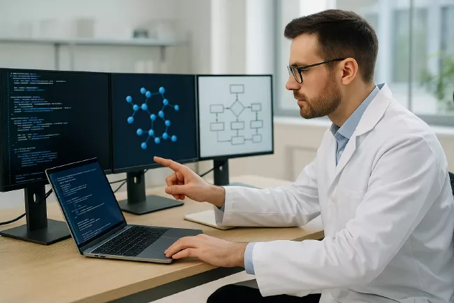 Illustration Methods in Computational Sciences