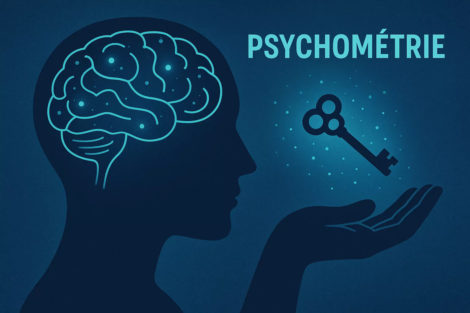 Illustration pour la psychométrie