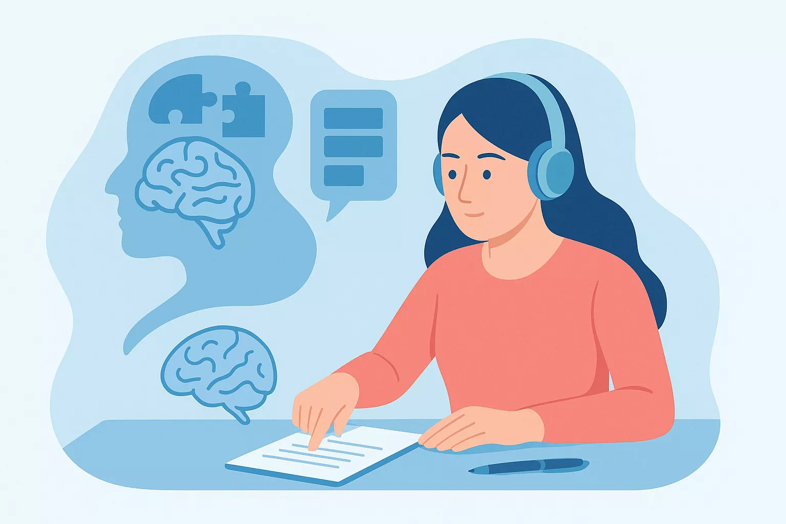 Remédiation cognitive de la mémoire de travail verbale